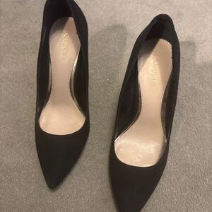 Carvela Black Women's Pointed Heels